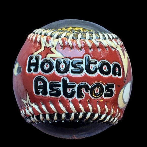 Houston Astros Souvenir Collectible- 2012 Team Graphic Baseball: Hard‑to‑Find - Picture 6 of 9